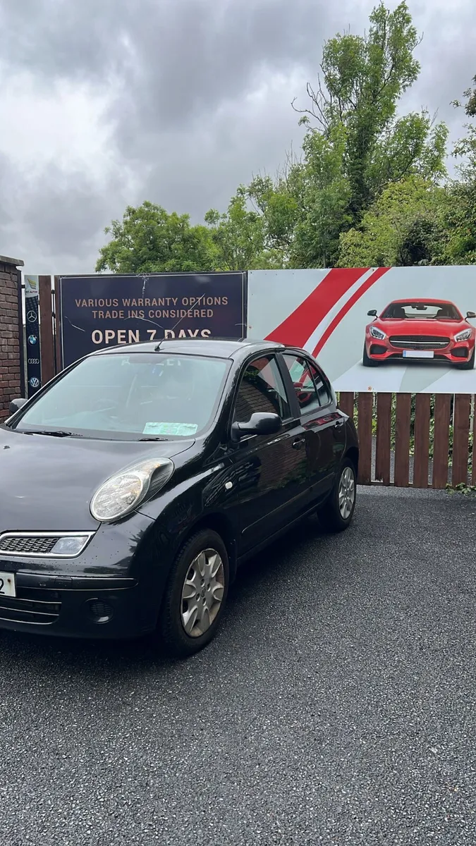2008 Nissan Micra 1.2 NEW NCT TEST - Image 2