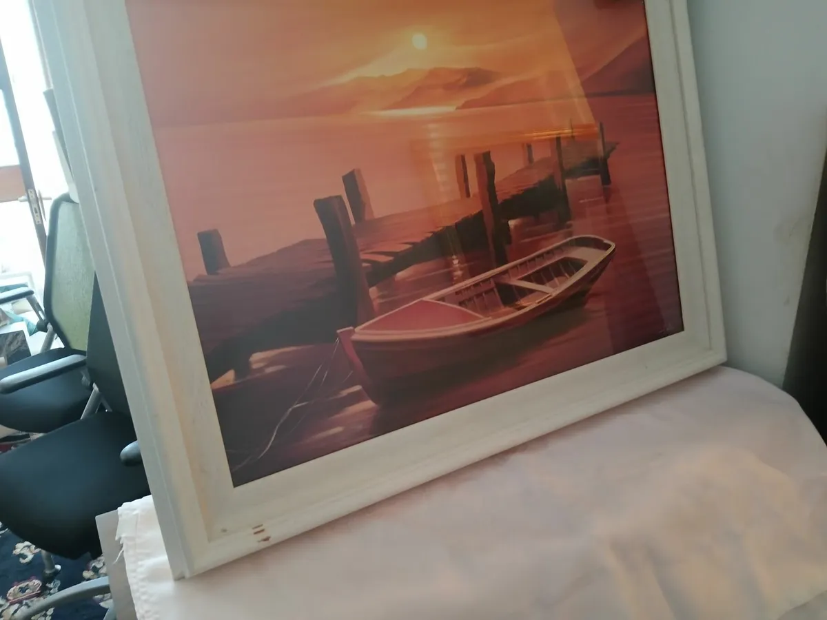 Original oil painting 🖼 framed delivered - Image 1