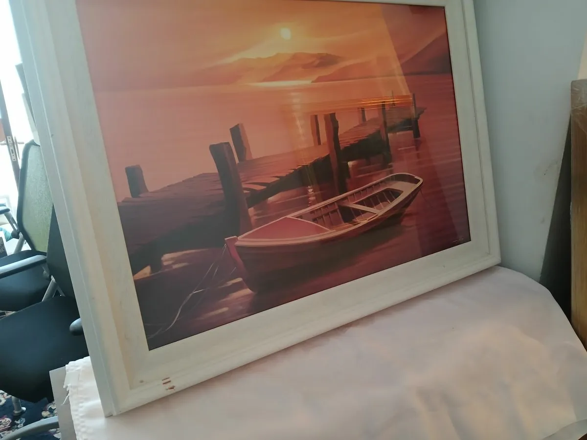Original oil painting 🖼 framed delivered - Image 3