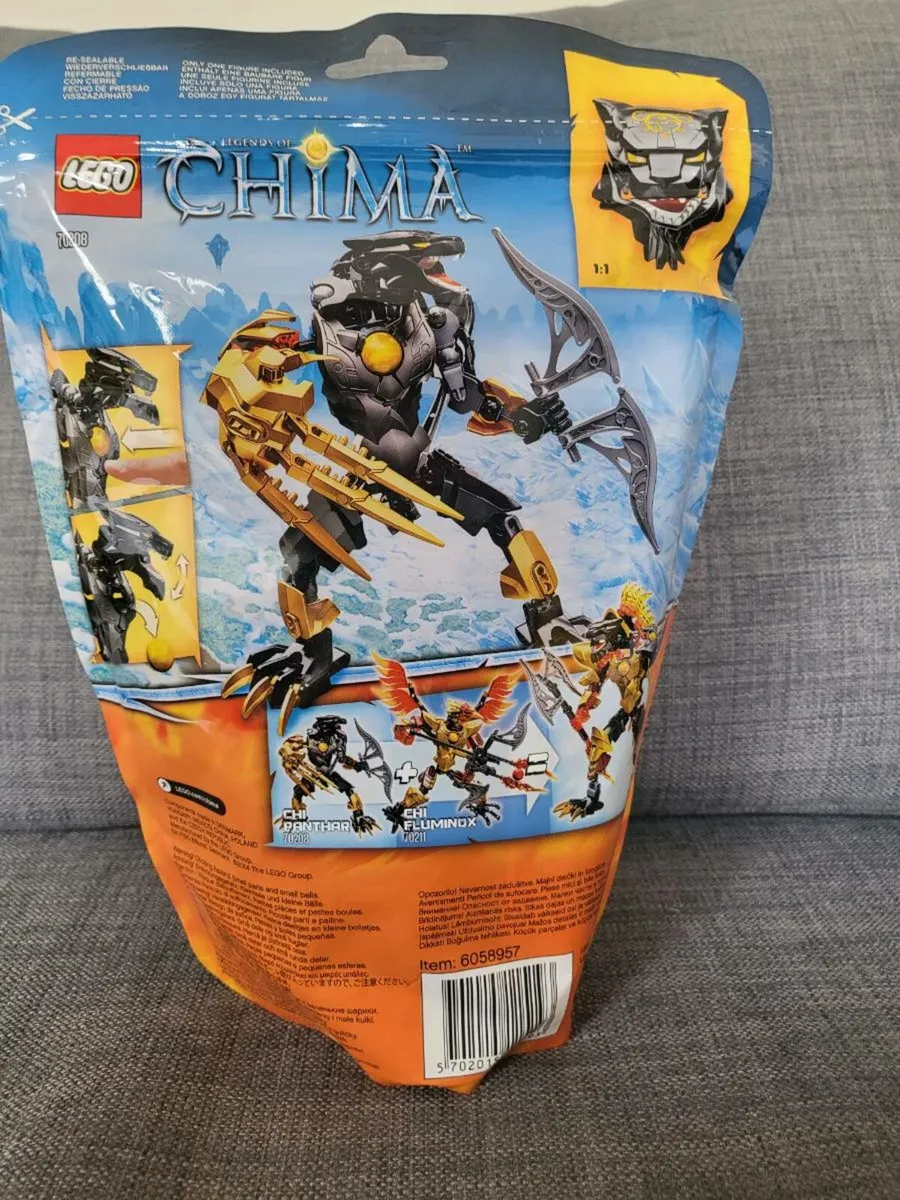 LEGO Legends of Chima: Chi Panthar - Image 2