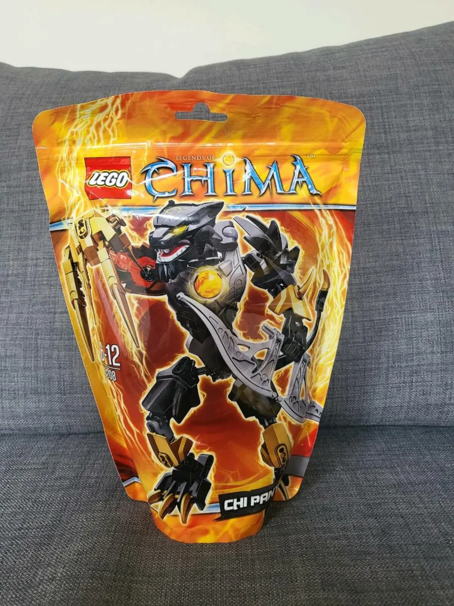 LEGO Legends of Chima: Chi Panthar - Image 1