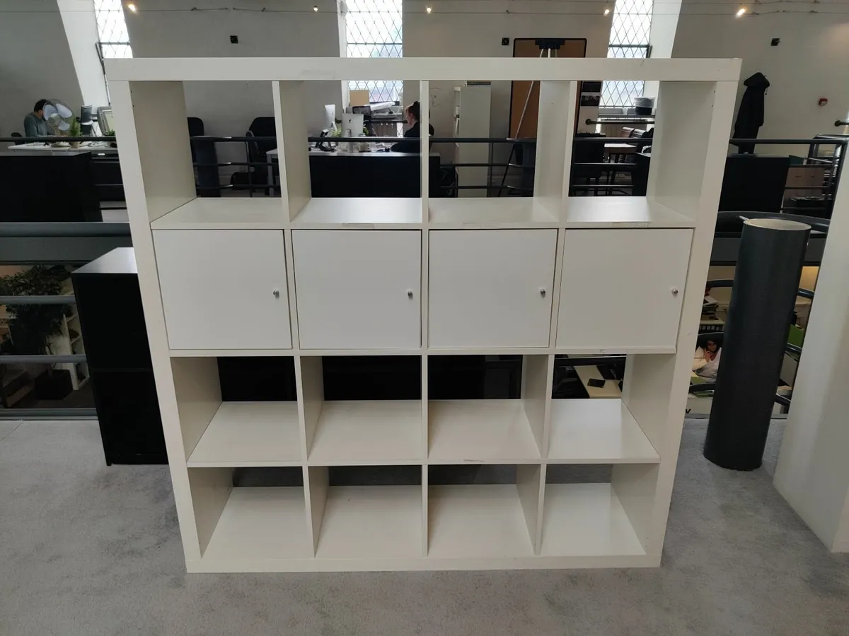 Office Furniture - Chairs and Ikea Kallax Shelves - Image 1