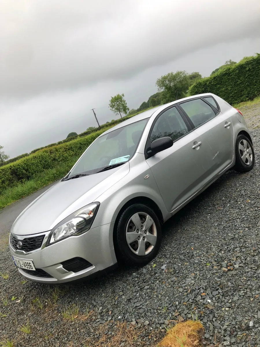 2010 Kia ceed. NCT and tax. - Image 1