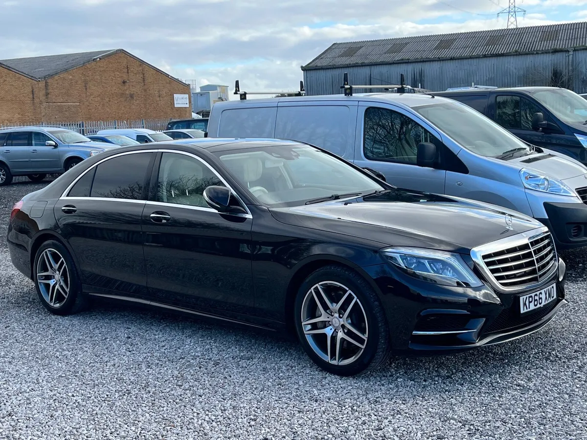 Mercedes-Benz S-Class 2016 - Image 3