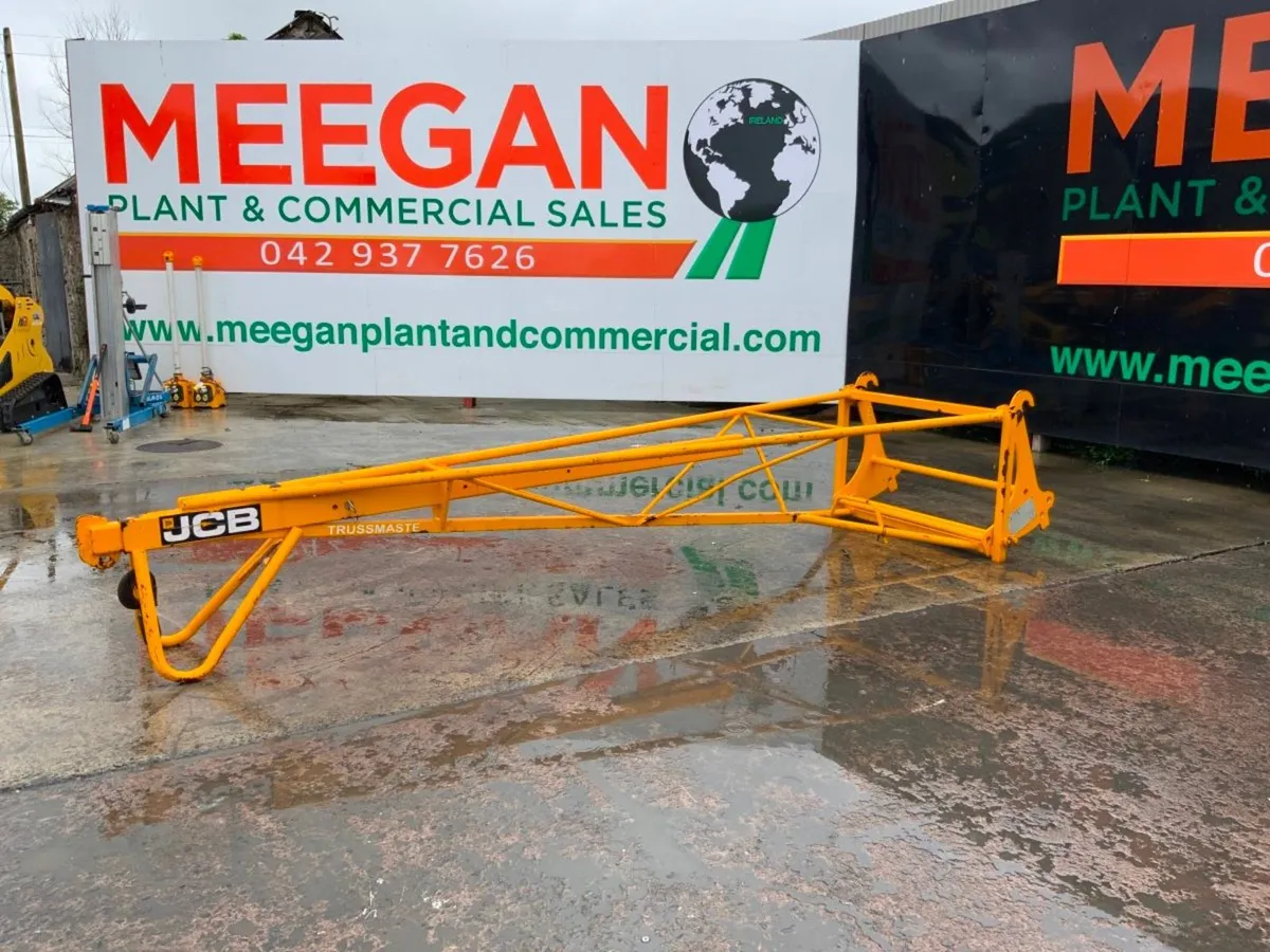 JCB TRUSSMASTER CRANE JIB EXTENSION......4404. - Image 2