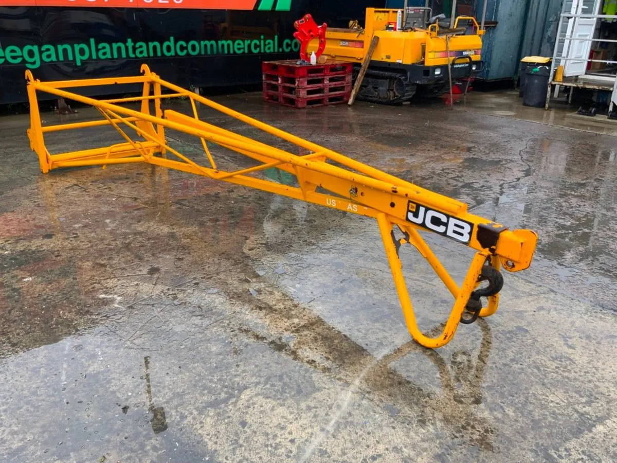 JCB TRUSSMASTER CRANE JIB EXTENSION......4404. - Image 4