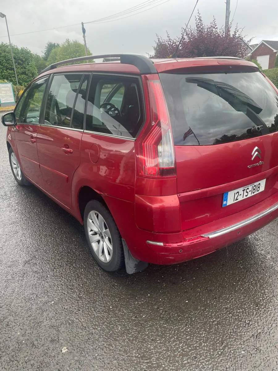 7 Seater 2012 Citroen C4 Picasso - Image 2