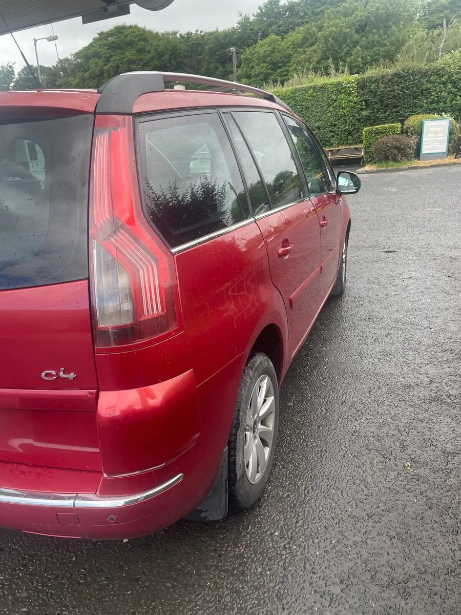 7 Seater 2012 Citroen C4 Picasso - Image 4
