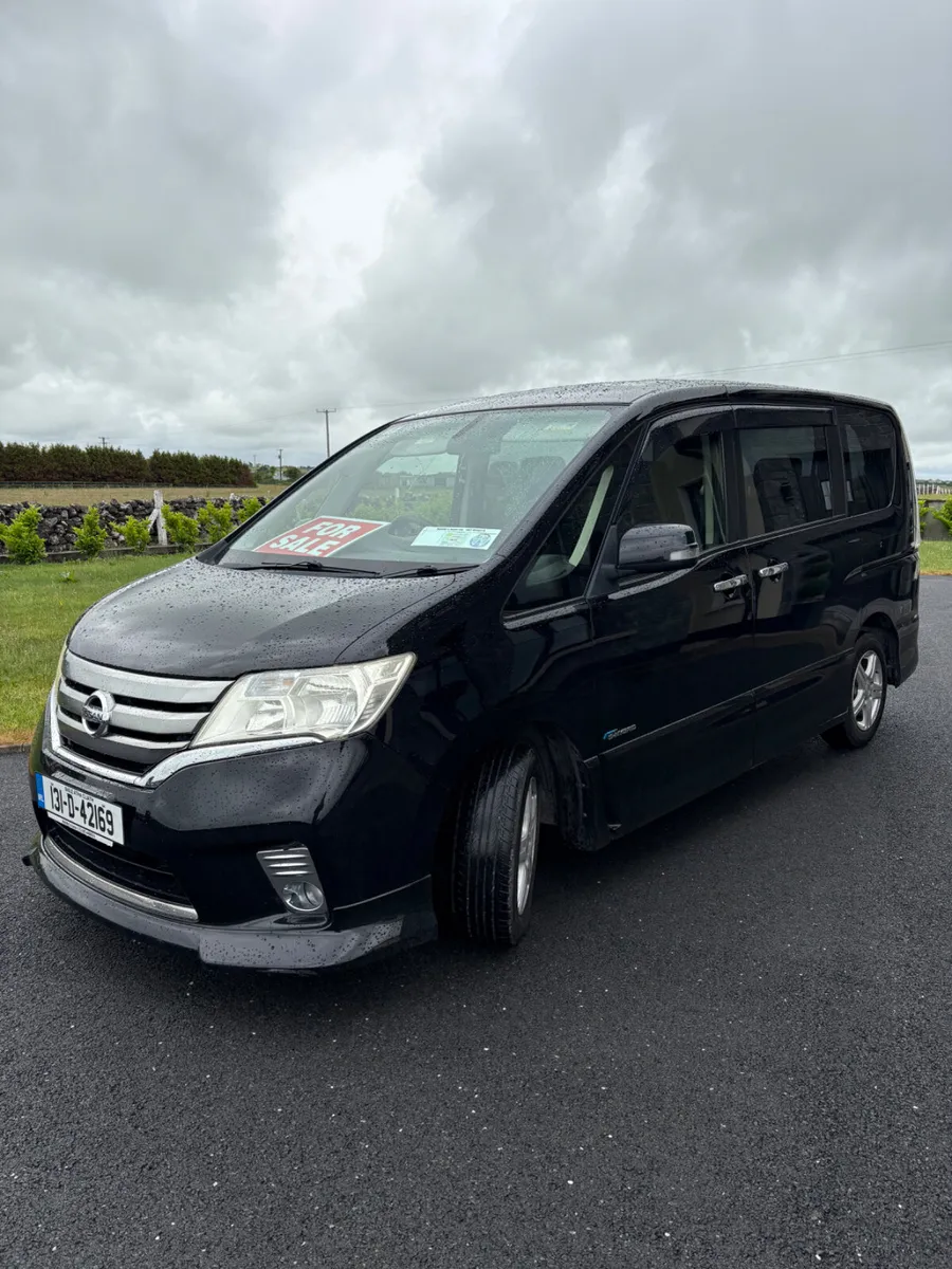 Nissan Serena 2013 (Automatic) - Image 2