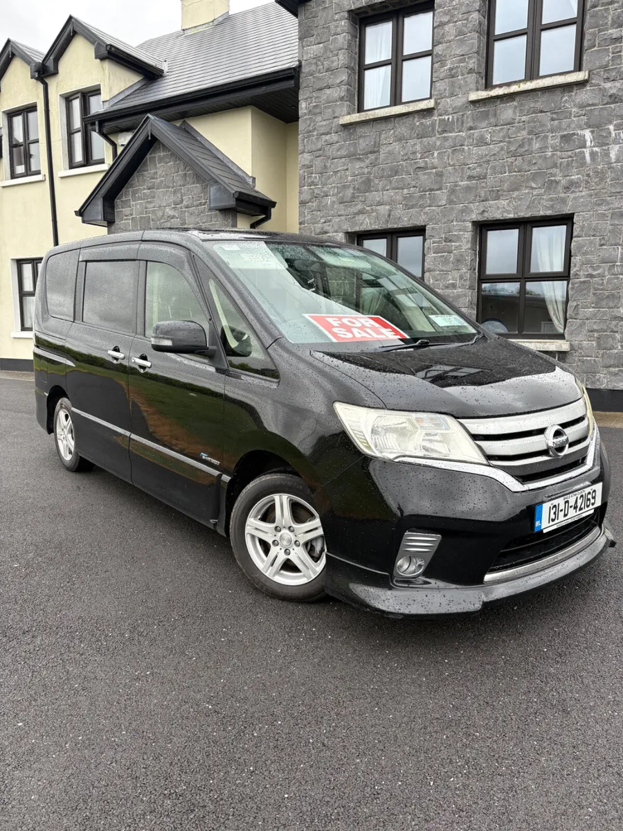 Nissan Serena 2013 (Automatic) - Image 1