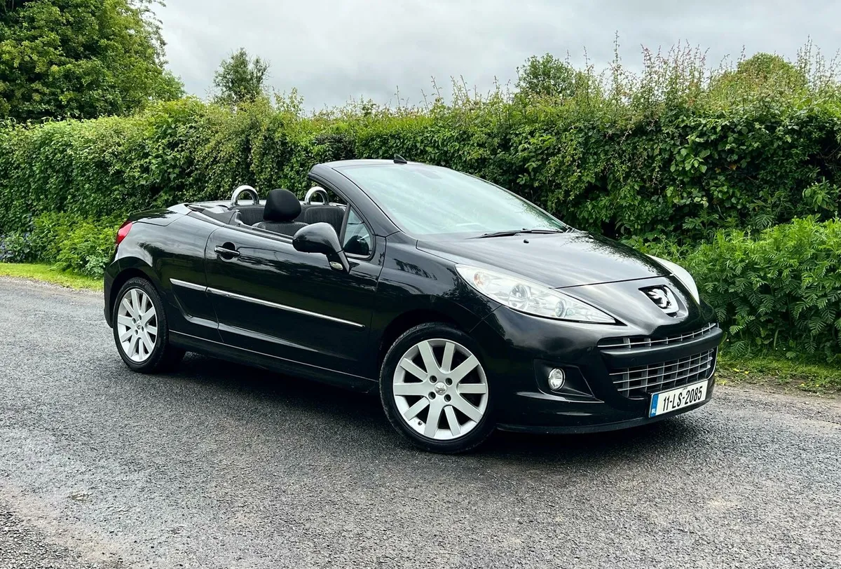 Peugeot 207 GT Convertible 1.6 Petrol new nct 4/26 - Image 2