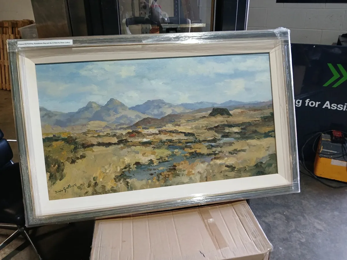 Original oil painting 🖼 connamara cogalway - Image 2