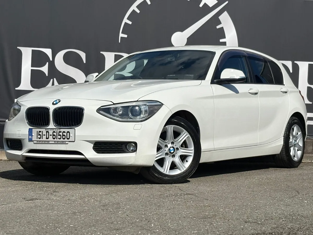 2015 BMW 1-Series 1.6L AUTO 54,000KMS 1YR WARRANTY - Image 2