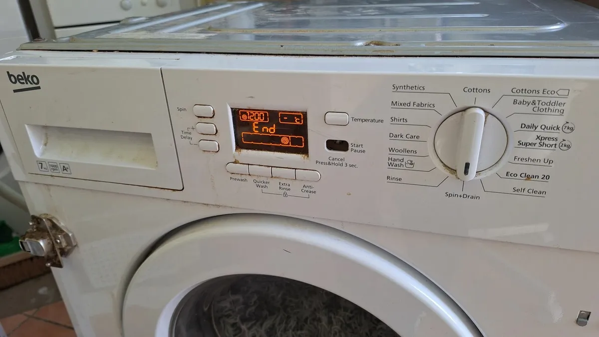 Beko washing machine - Image 1