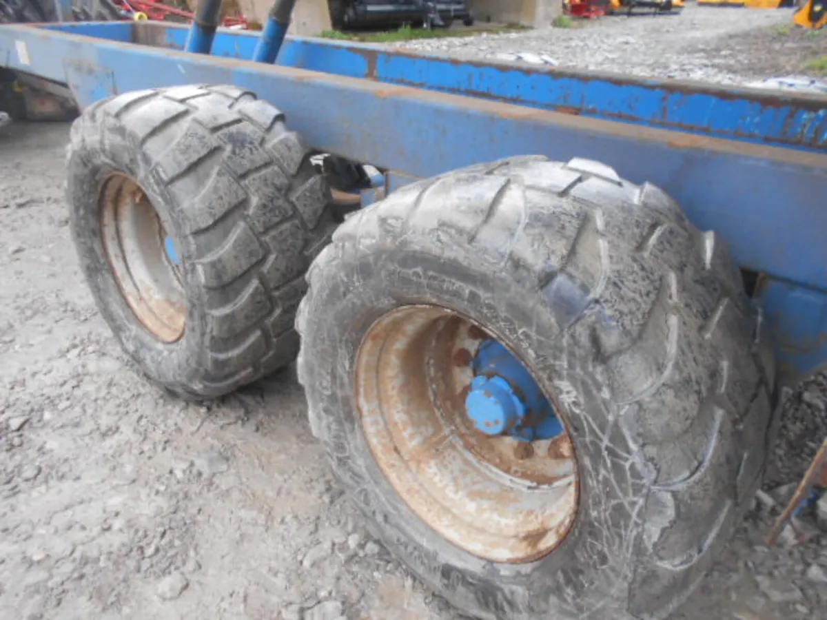 STEWART 18' X 8' SILAGE/GRAIN TRAILER - Image 4