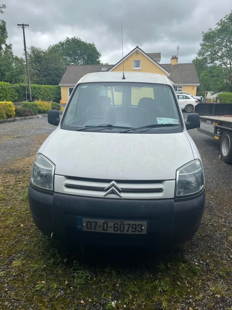 Citroen Berlingo 2007 - Image 1
