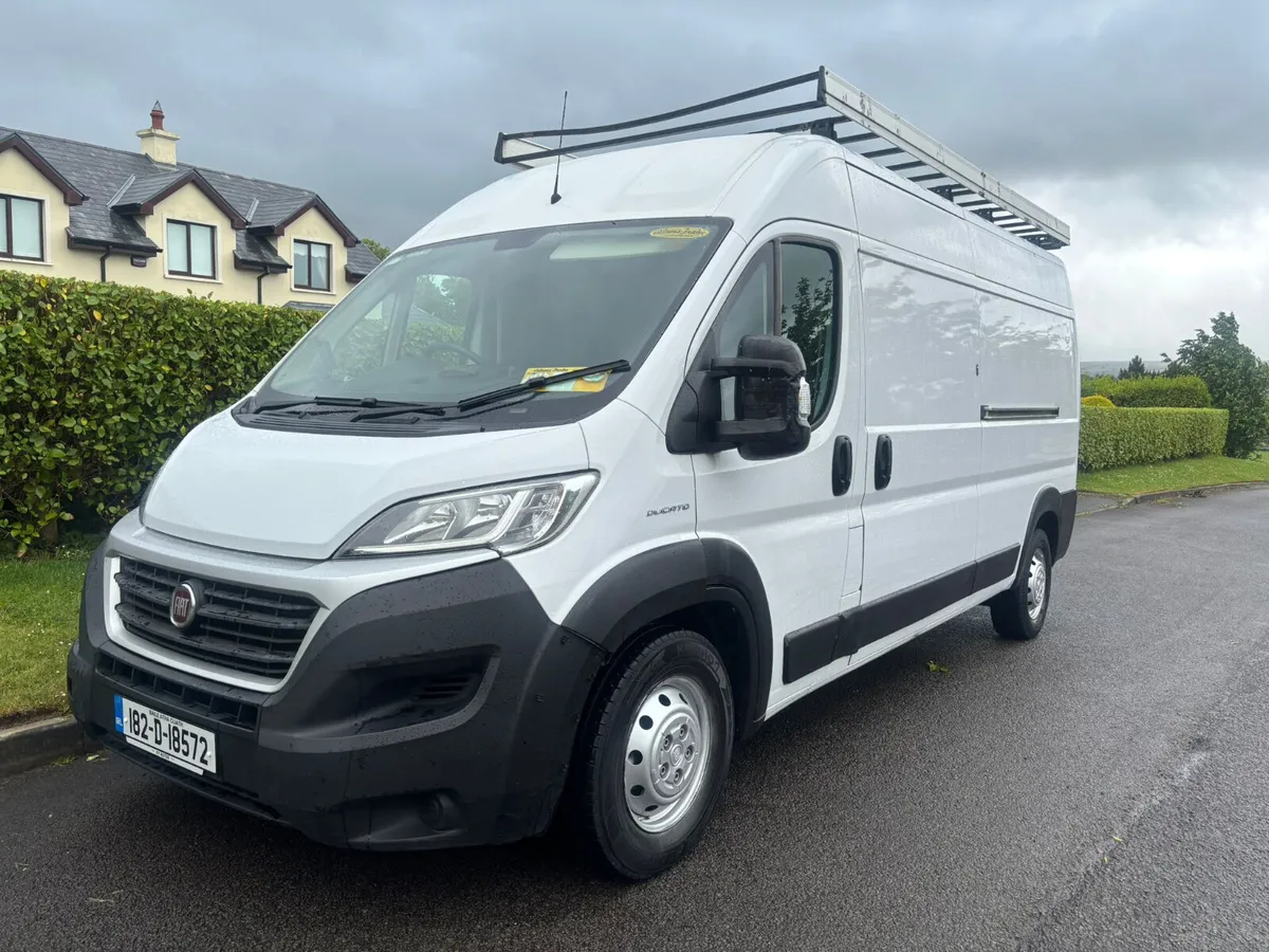 Fiat Ducato 2018 2.3D NEW CVRT - Image 1