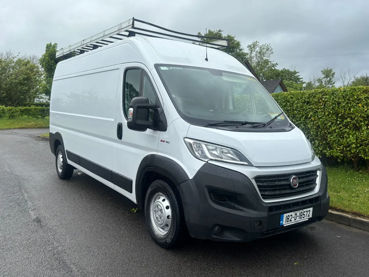 Fiat Ducato 2018 2.3D NEW CVRT - Image 2