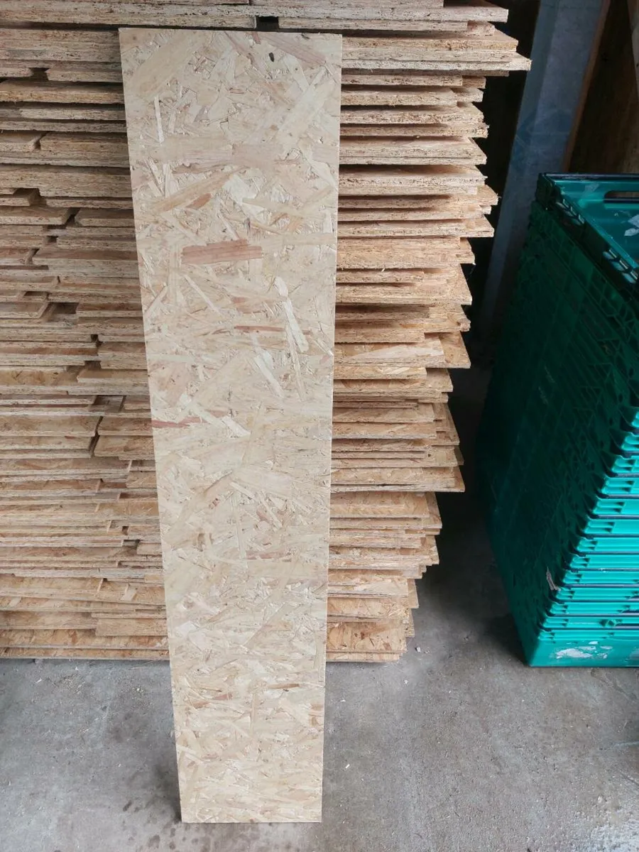 Osb 9mm Strips. Attic flooring. Shed walls etc