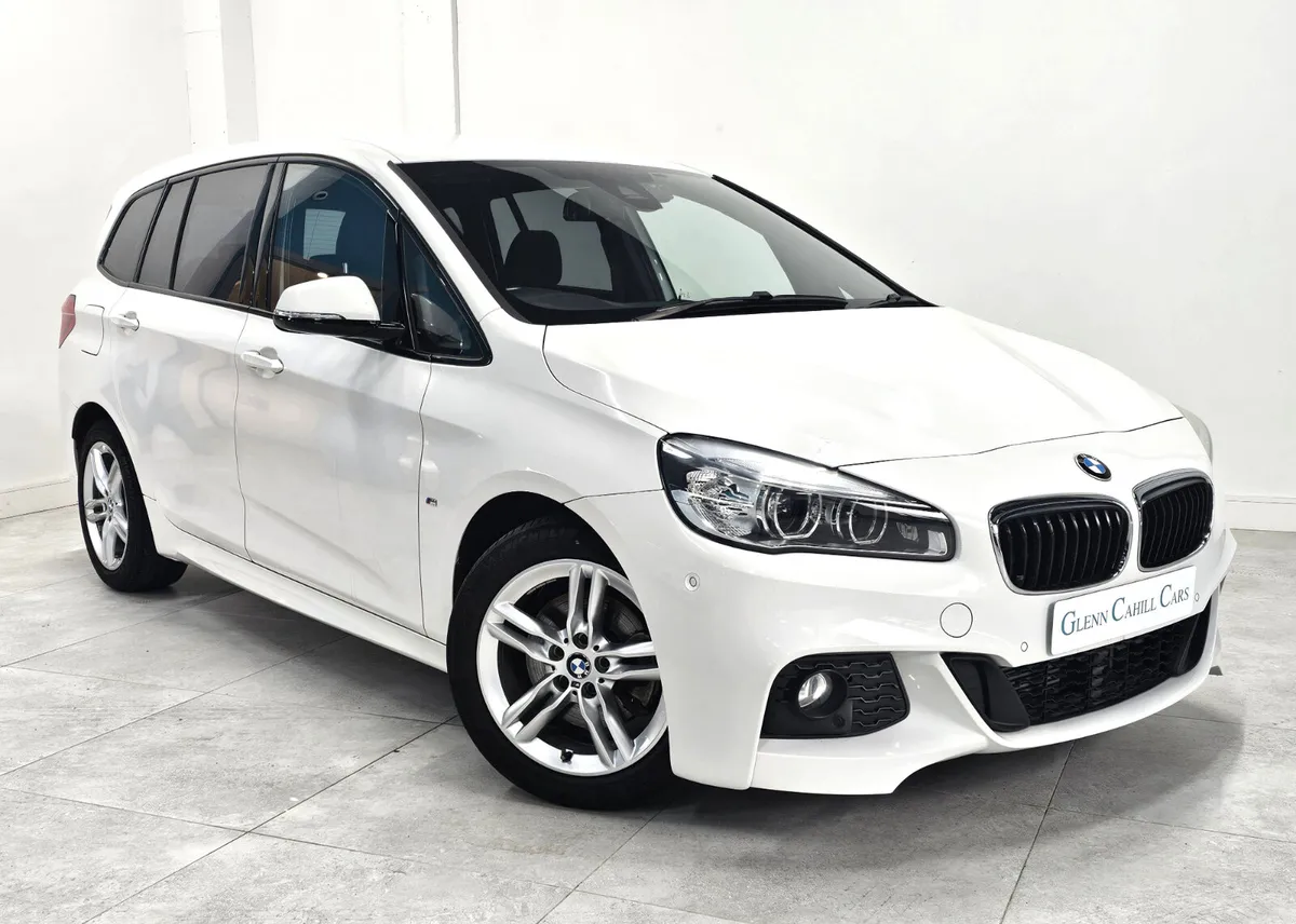 2016 BMW 218d Gran Tourer M-Sport Auto 7-Seat - Image 1