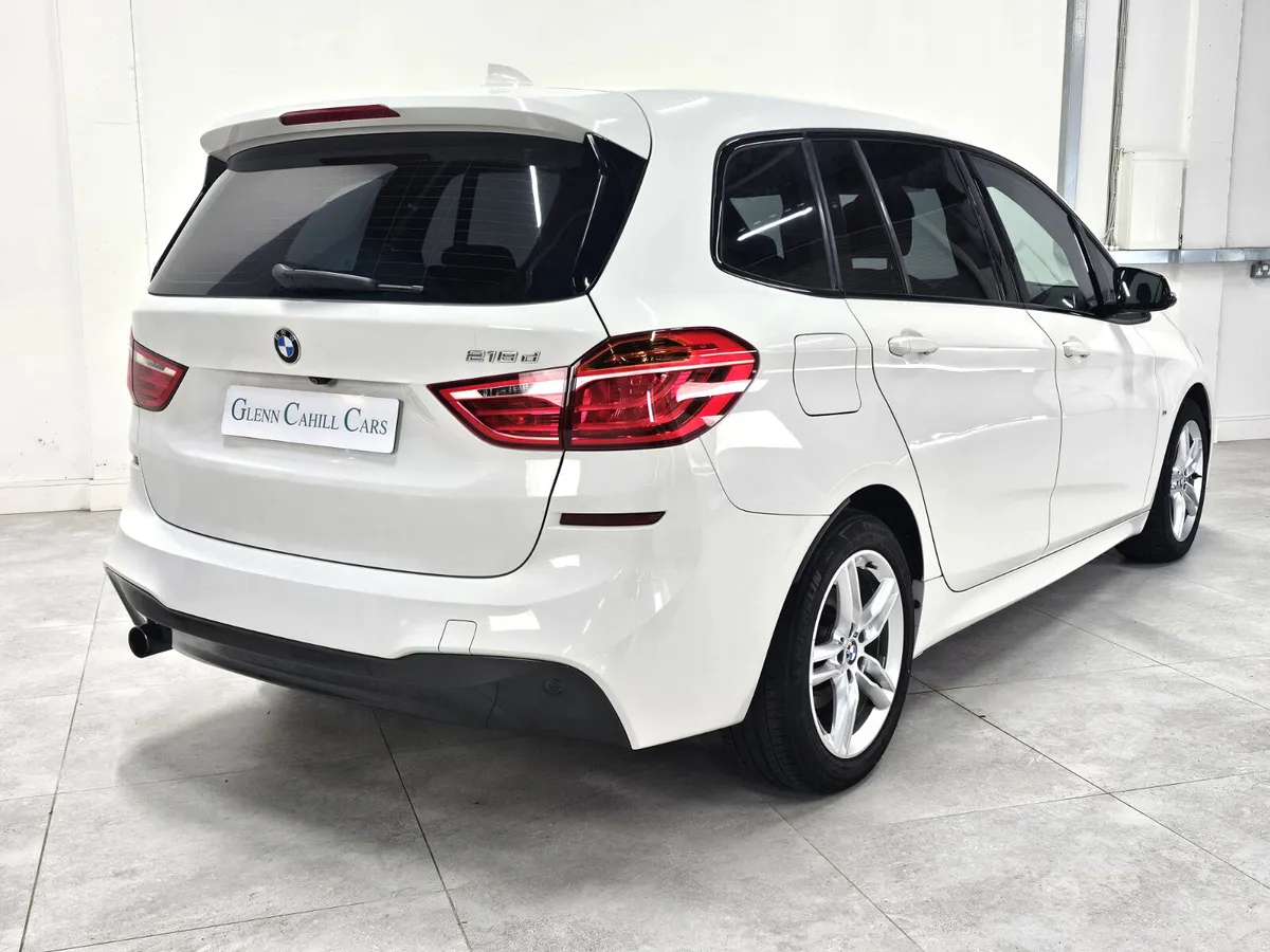 2016 BMW 218d Gran Tourer M-Sport Auto 7-Seat - Image 4