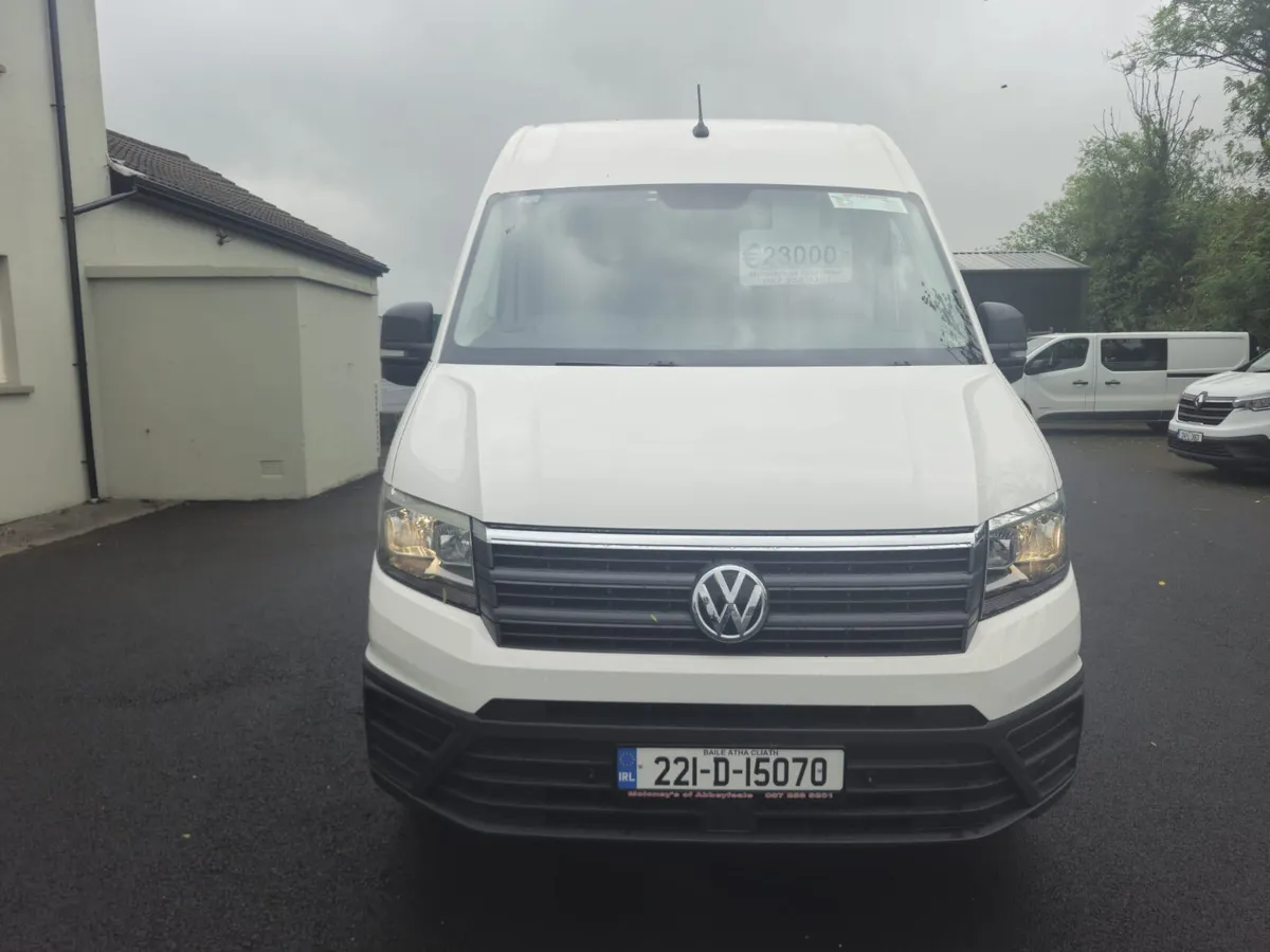Volkswagen Crafter 2022 - Image 2