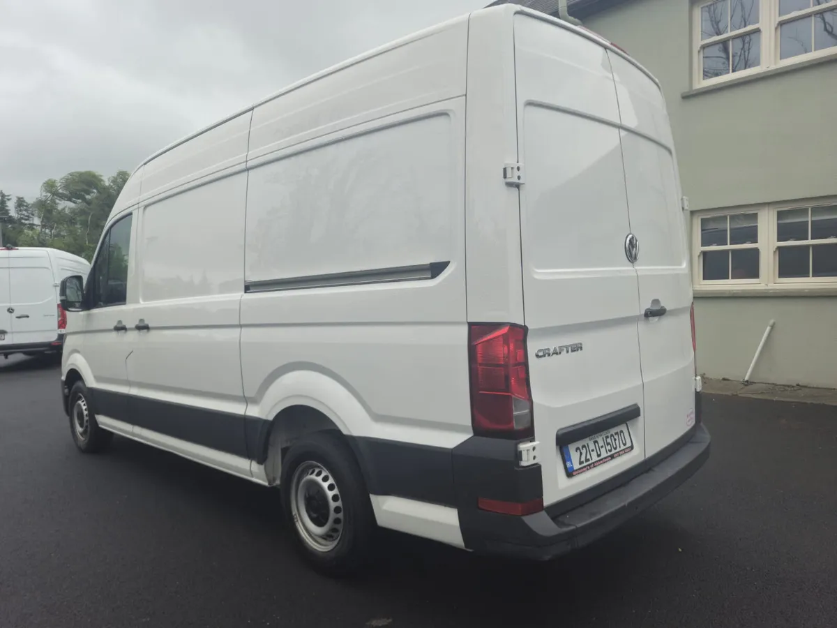Volkswagen Crafter 2022 - Image 4