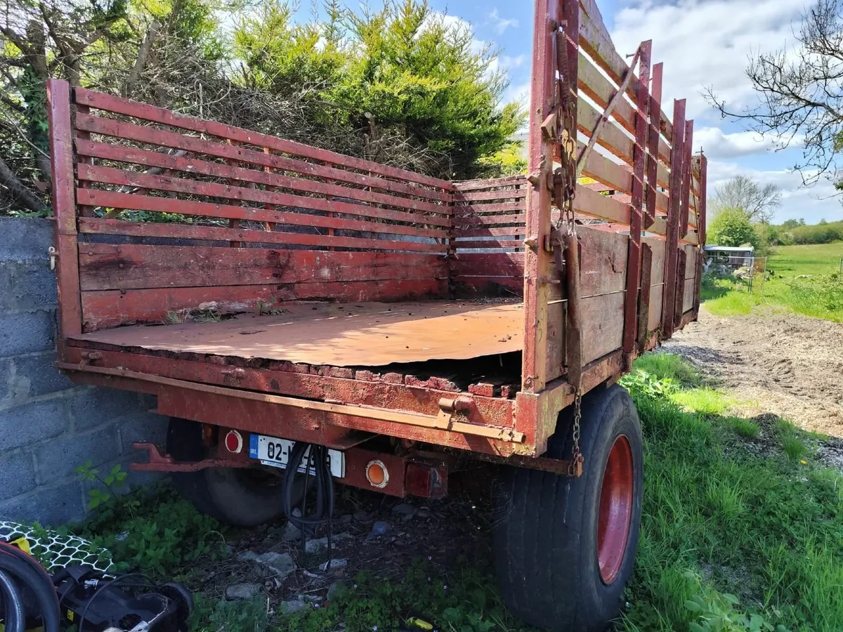 TRAILER TOPPER FERTILISER SPREADER - Image 4