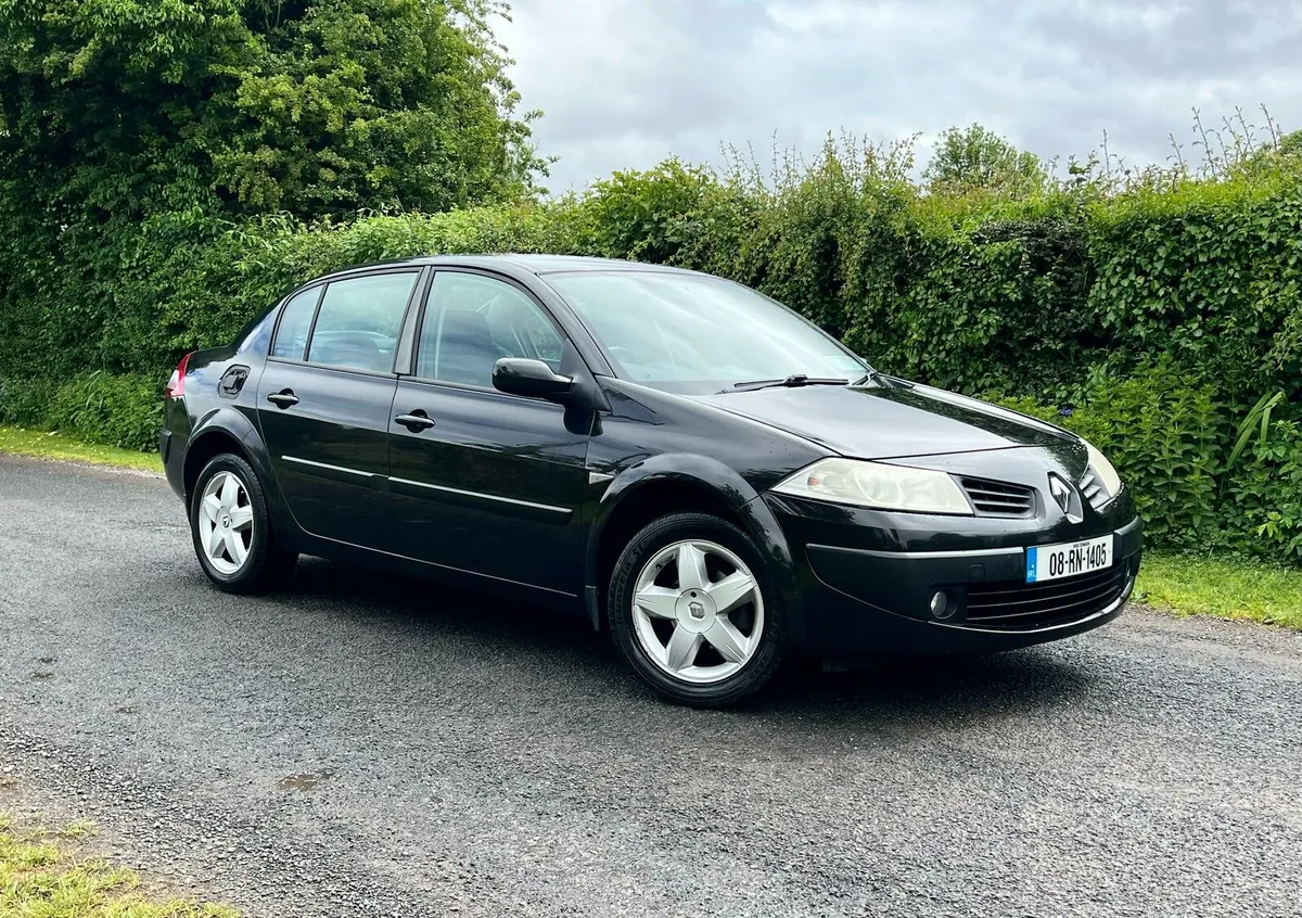 Renault Megane Sport 2008 1.4 Petrol new nct 3/26 - Image 1