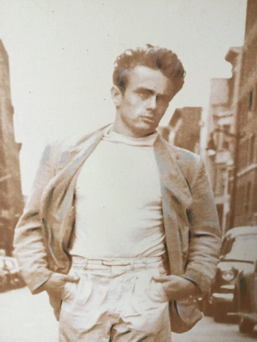 Large James Dean on Canvas - Image 2