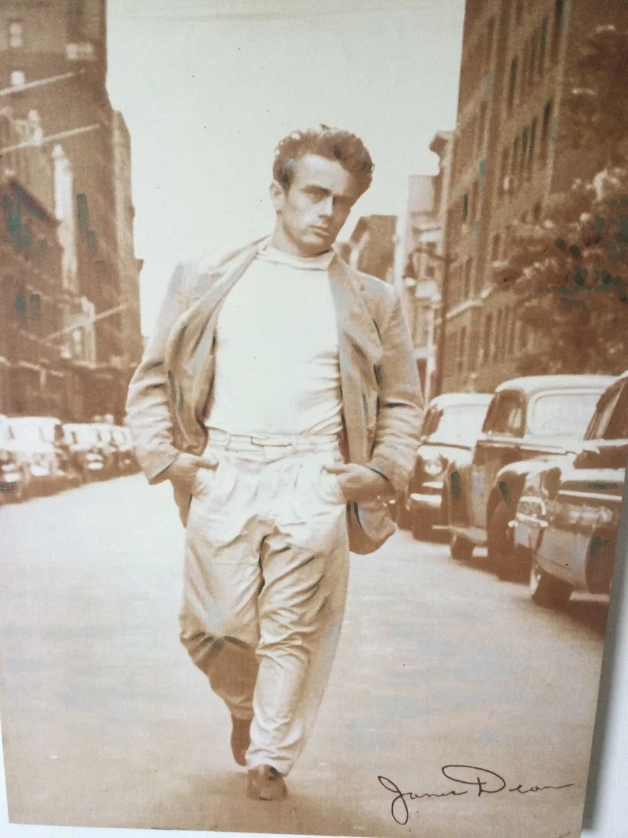 Large James Dean on Canvas - Image 3