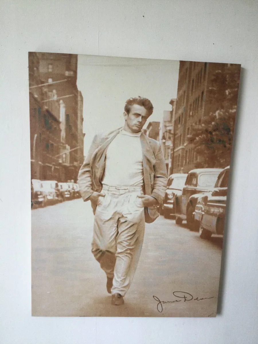 Large James Dean on Canvas - Image 4