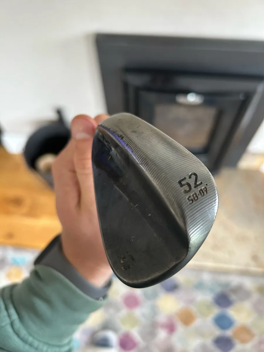 Left handed  Set of Taylormade Wedges 52,56,60 - Image 1