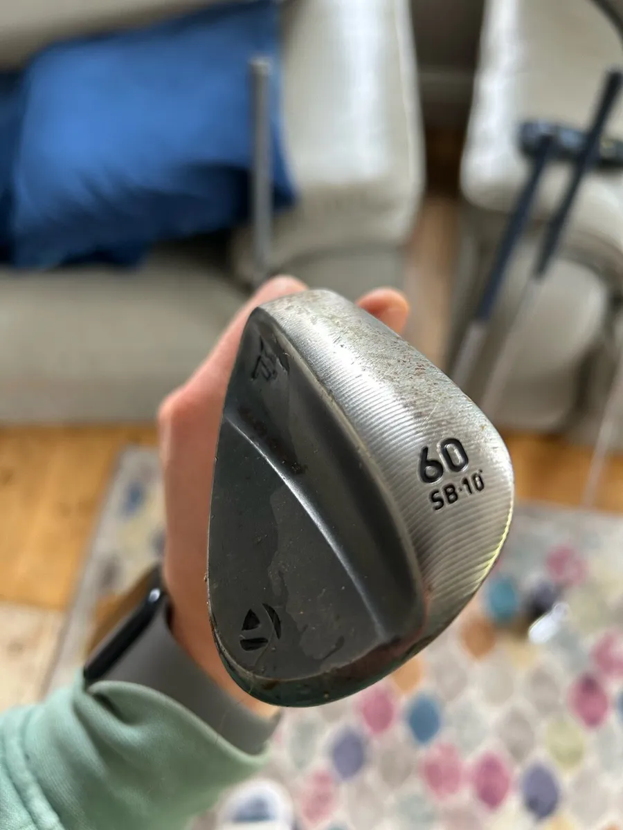Left handed  Set of Taylormade Wedges 52,56,60 - Image 3