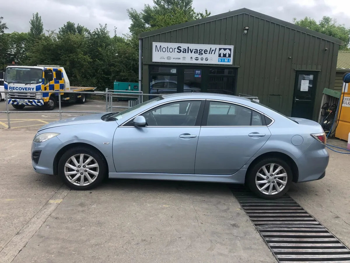 2013  MAZDA 6 2.2 dsl (for parts only ) - Image 4