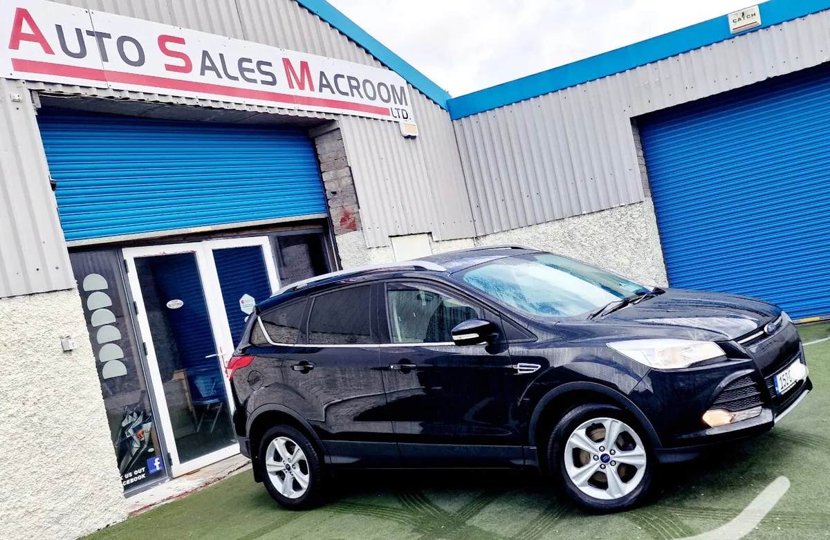 Ford Kuga 2.0Td 150bhp LOW KM NCT TAX FSH - Image 1
