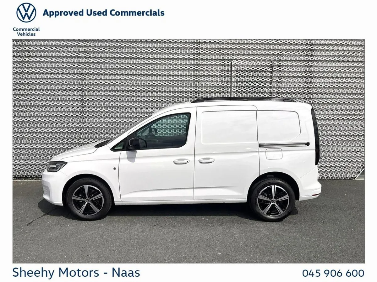 Volkswagen Caddy Cargo Edition 122HP DSG Automatic - Image 1