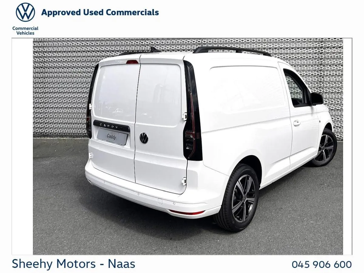 Volkswagen Caddy Cargo Edition 122HP DSG Automatic - Image 3