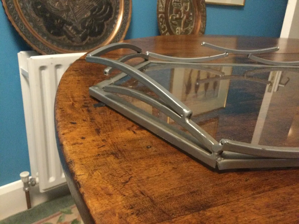 Italian Art Deco Style Tray - Image 1