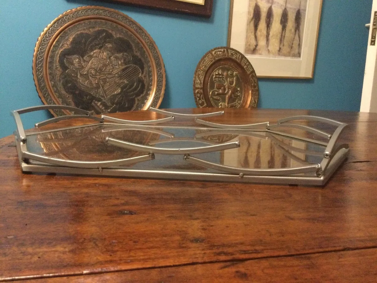 Italian Art Deco Style Tray - Image 2