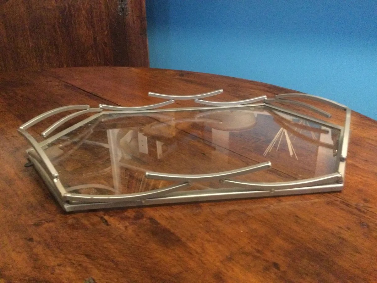 Italian Art Deco Style Tray - Image 4
