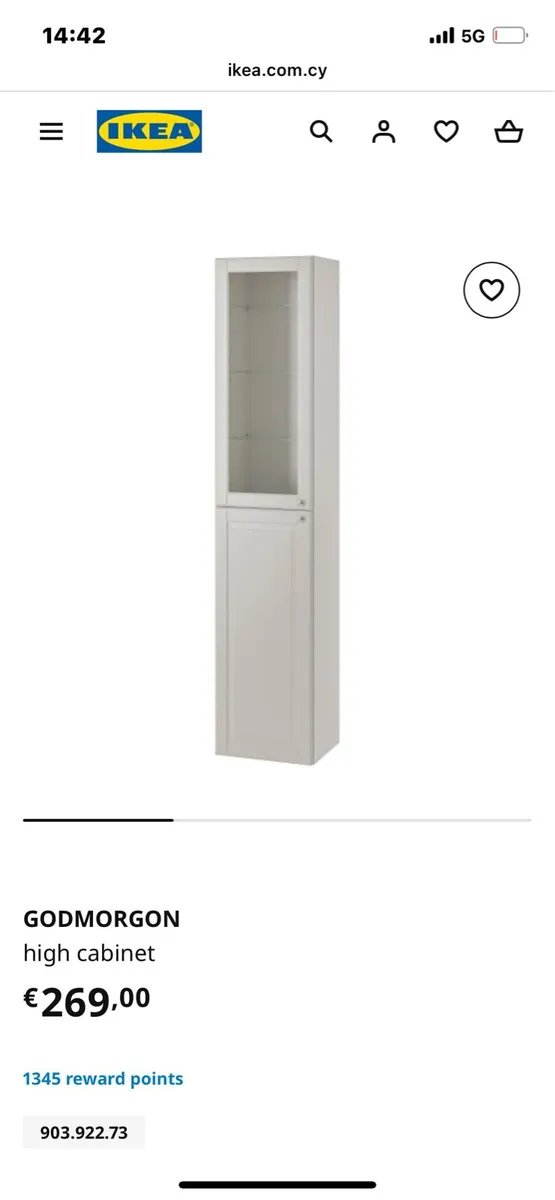 Bathroom Cabinet - Image 2
