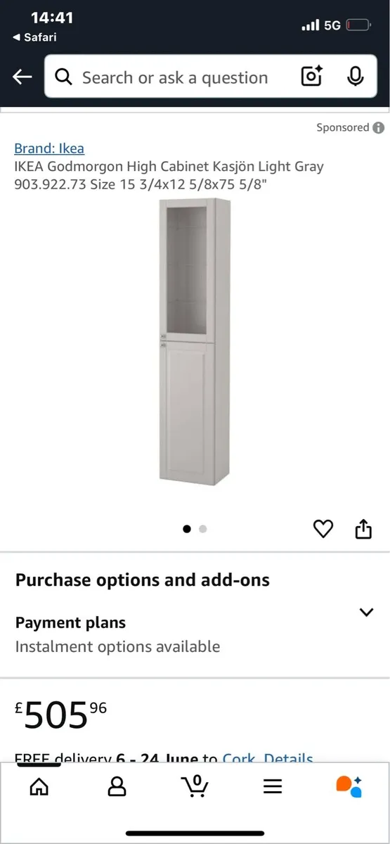 Bathroom Cabinet - Image 3
