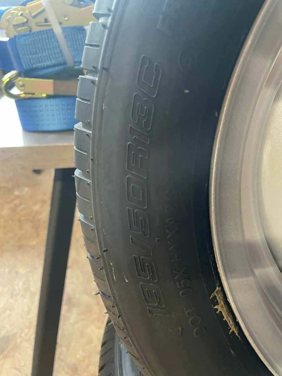 BRAND NEW 5 STUD TRAILER WHEELS & TYRES - Image 3