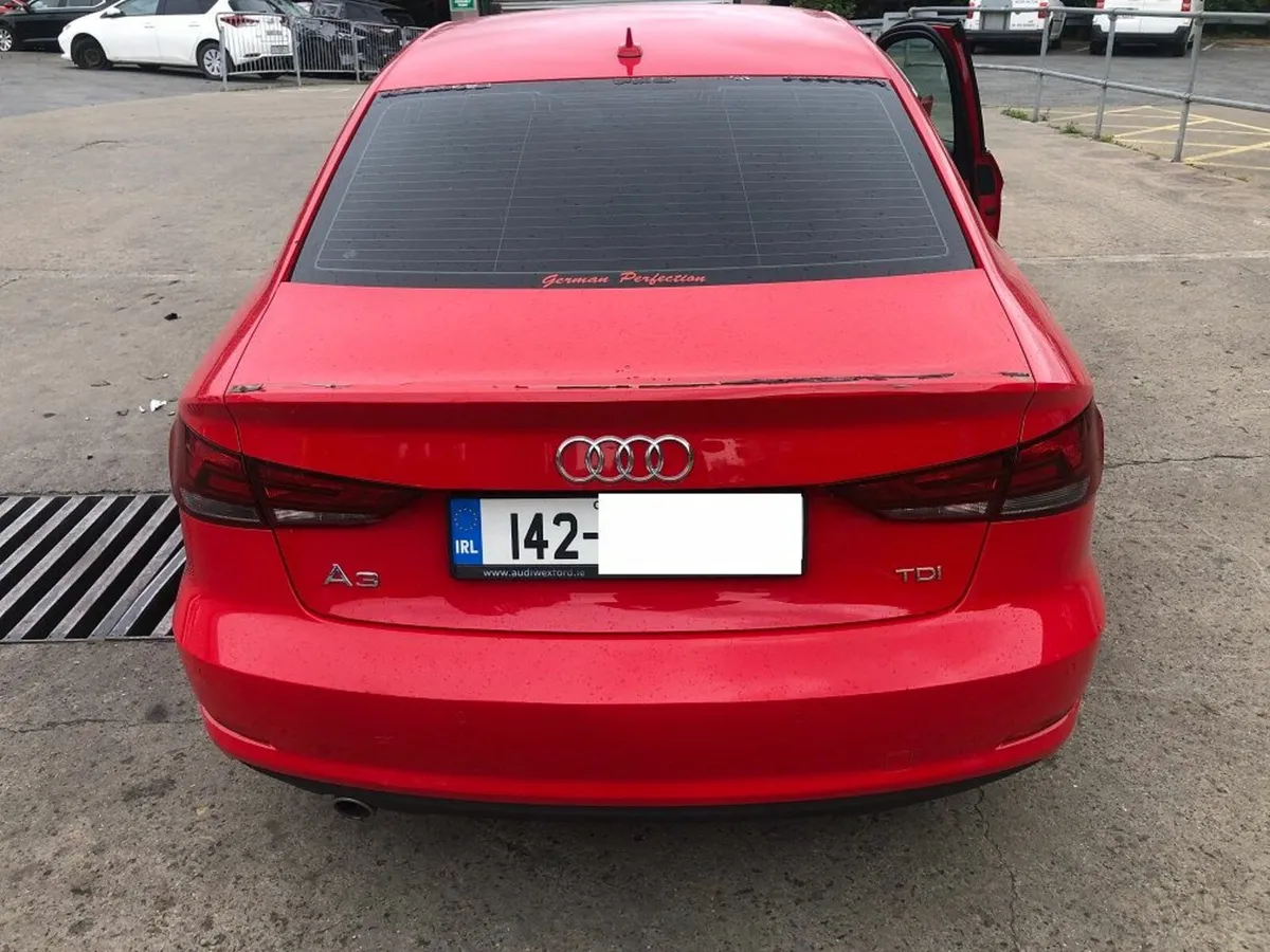 2014 AUDI A3 SALOON 1.6 dsl (for parts only) - Image 2