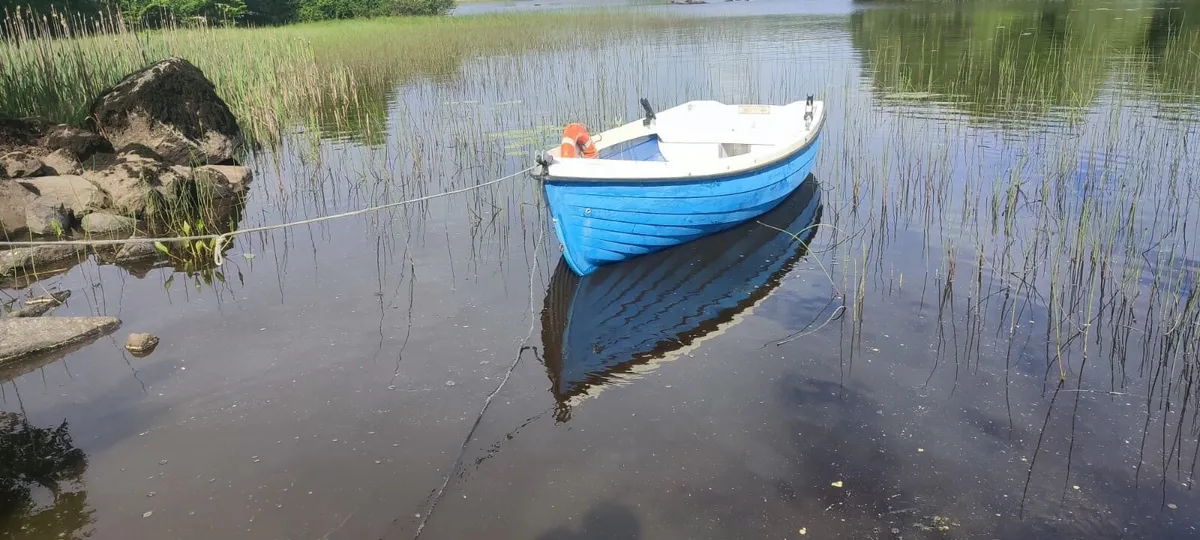Orkney fishing boat. - Image 1