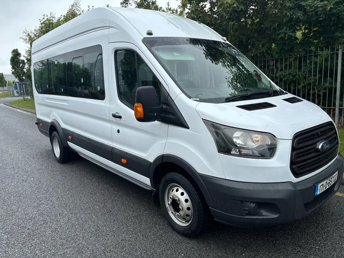 2017 Ford transit minibus only 38,000klms - Image 1