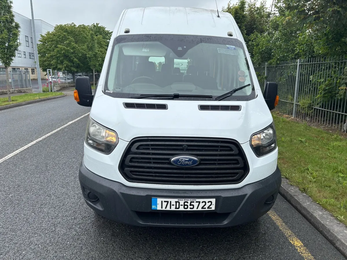 2017 Ford transit minibus only 38,000klms - Image 2