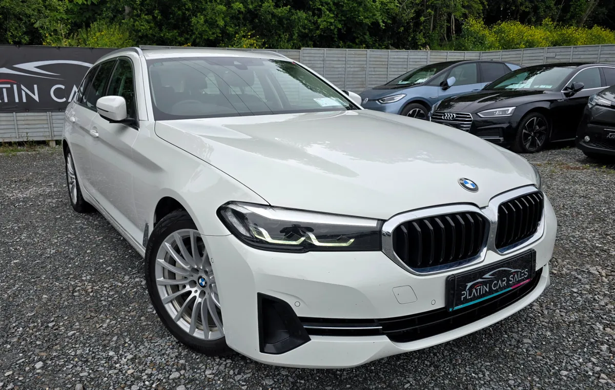 🔥 2021 BMW 530e xDrive LCI Petrol Plug-in Hybrid - Image 1