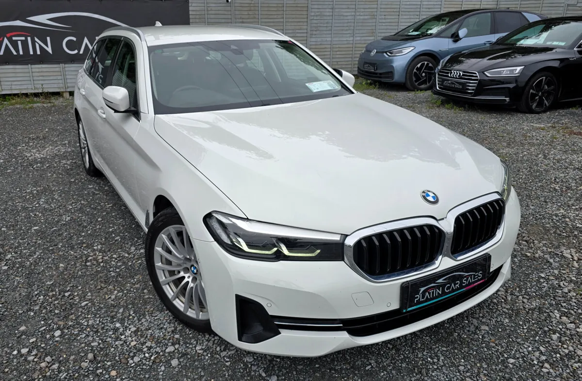 🔥 2021 BMW 530e xDrive LCI Petrol Plug-in Hybrid - Image 2